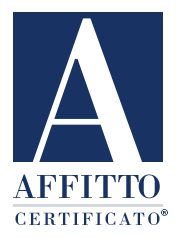 Logo Affitto Certificato